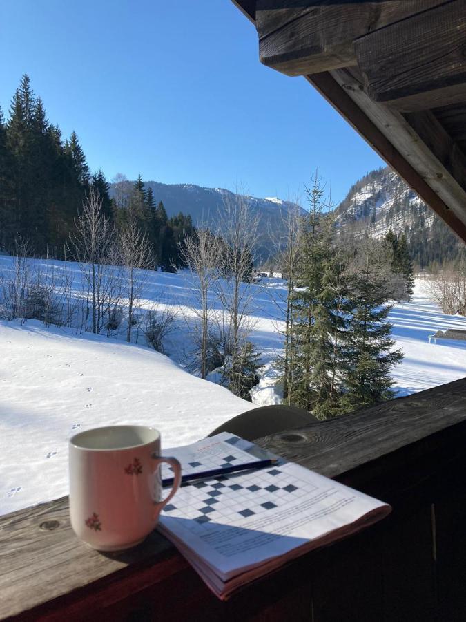 Seewiesenalm Reit im Winkl Buitenkant foto