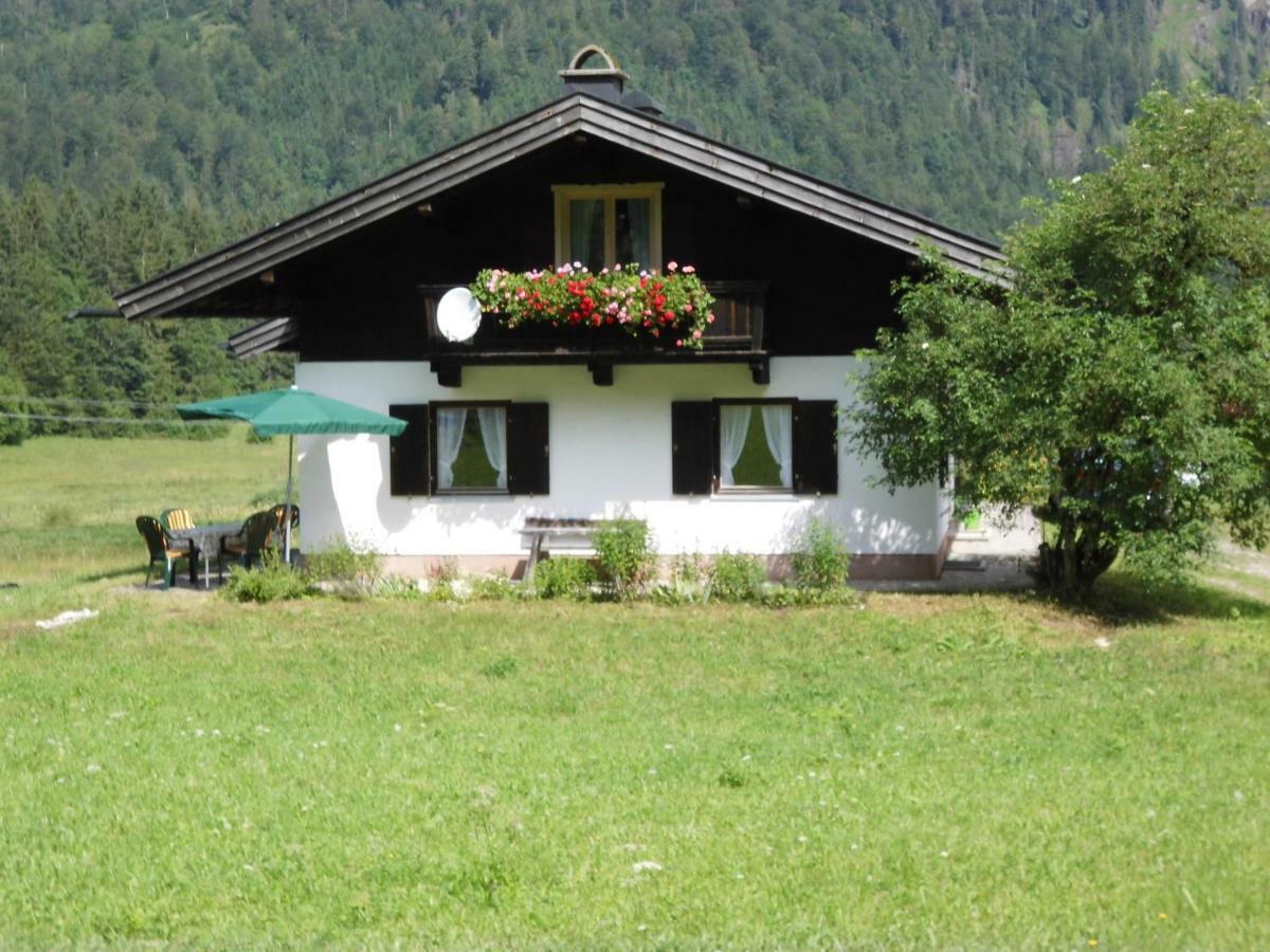 Seewiesenalm Reit im Winkl Buitenkant foto