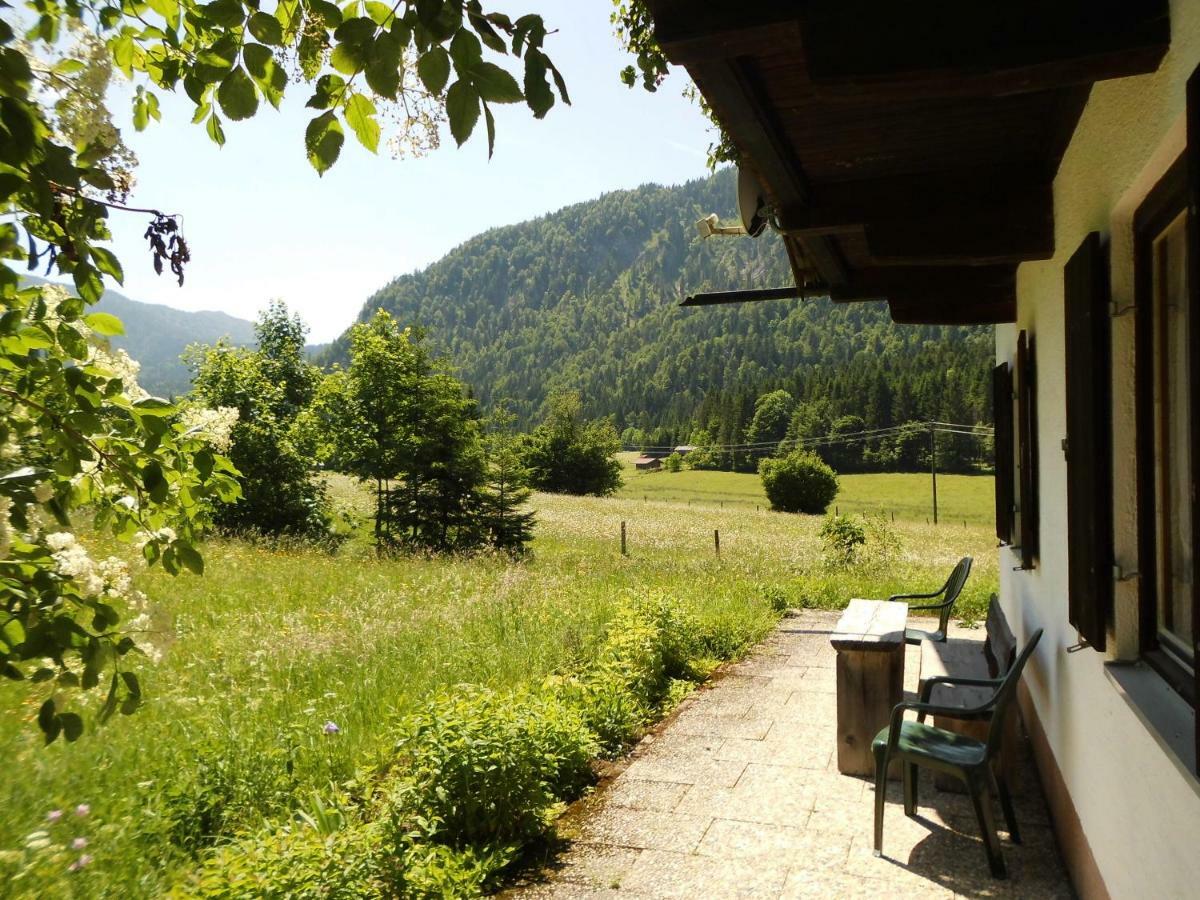 Seewiesenalm Reit im Winkl Buitenkant foto