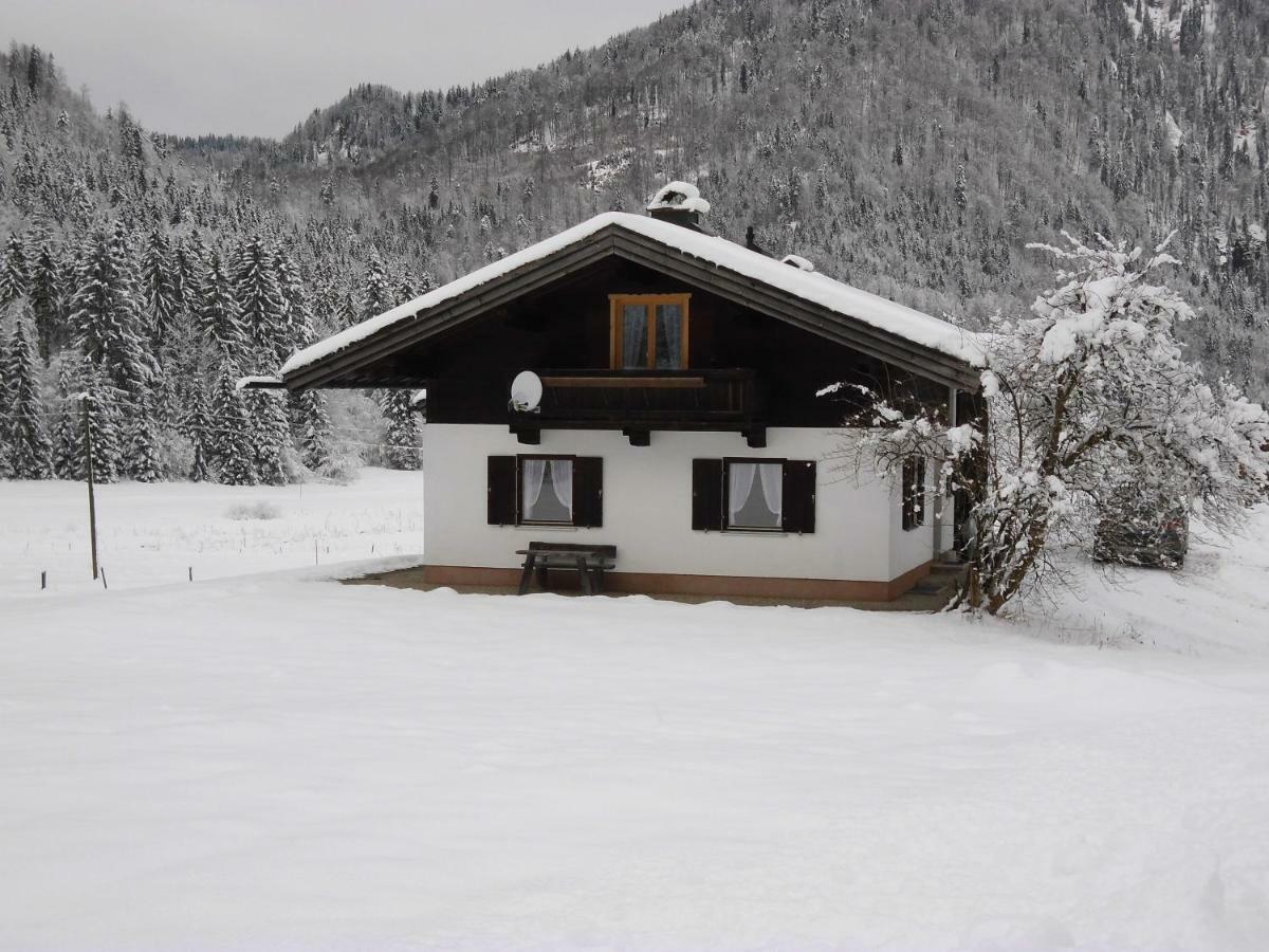 Seewiesenalm Reit im Winkl Buitenkant foto