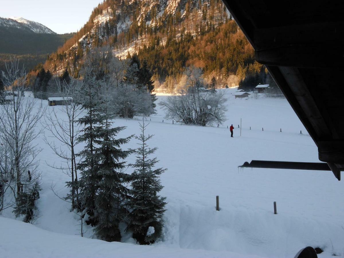 Seewiesenalm Reit im Winkl Buitenkant foto